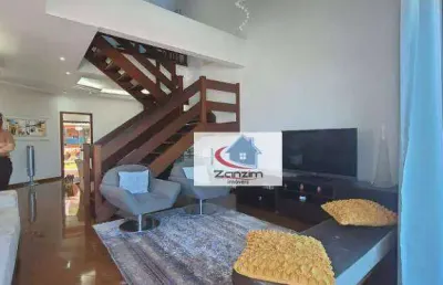Sobrado com 4 dormitórios à venda, 343 m² por r$ 2.180.000,00 - parque espacial - são bernardo do campo/sp