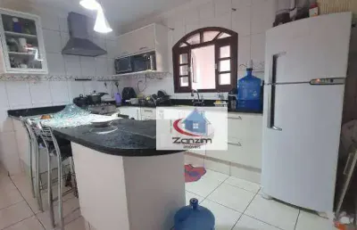 Sobrado com 3 dormitórios à venda, 319 m² por r$ 750.000,00 - jardim andrea demarchi - são bernardo do campo/sp