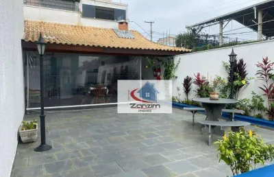 Sobrado com 2 dormitórios à venda, 130 m² por r$ 550.000,00 - jardim lauro gomes - são bernardo do campo/sp