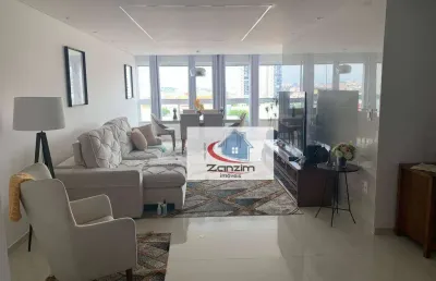 Apartamento com 3 dormitórios à venda, 150 m² por r$ 1.550.000,00 - jardim do mar - são bernardo do campo/sp