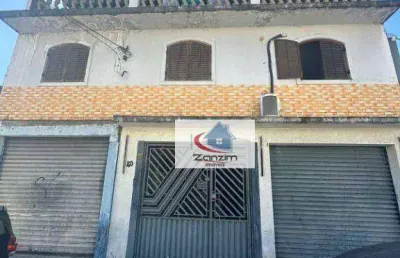 Casa com 4 dormitórios à venda por r$ 1.250.000,00 - piraporinha - diadema/sp