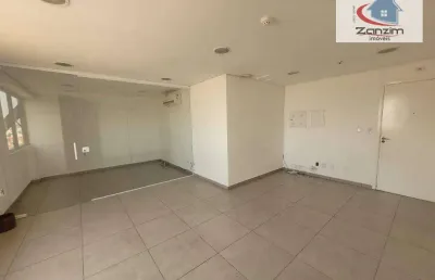Sala, 38 m² - venda por r$ 245.000,00 ou aluguel por r$ 2.850,00/mês - paraíso - santo andré/sp