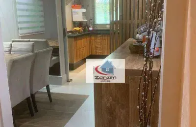 Sobrado com 3 dormitórios à venda, 180 m² por r$ 870.000,00 - jardim andrea demarchi - são bernardo do campo/sp