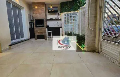 Casa com 3 dormitórios à venda, 180 m² por r$ 950.000,00 - parque terra nova - são bernardo do campo/sp