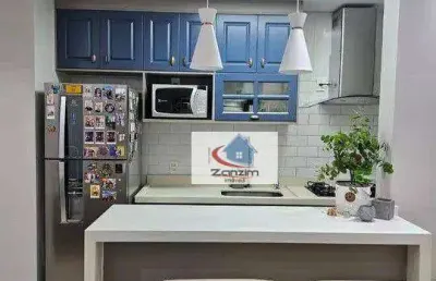 Apartamento com 2 dormitórios à venda, 71 m² por r$ 610.000,00 - centro - são bernardo do campo/sp