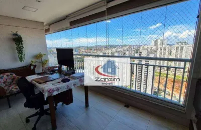 Apartamento com 3 dormitórios à venda, 94 m² por r$ 950.000 - centro - são bernardo do campo/sp