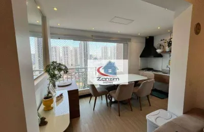 Apartamento com 2 dormitórios à venda, 77 m² por r$ 745.000,00 - centro - são bernardo do campo/sp