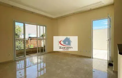 Cobertura com 3 dormitórios à venda, 162 m² por r$ 810.000 - centro - são bernardo do campo/sp