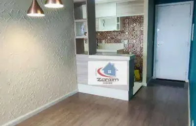 Apartamento com 2 dormitórios à venda, 52 m² por r$ 415.000 - demarchi - são bernardo do campo/sp