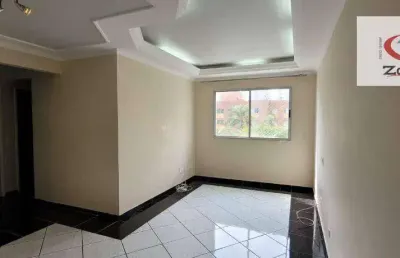 Apartamento com 3 dormitórios para alugar, 64 m² por r$ 2.700,00/mês - parque terra nova - são bernardo do campo/sp