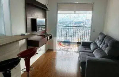 Apartamento com 1 dormitório, 42 m² - venda por r$ 450.000,00 ou aluguel por r$ 2.900,00/ano - jardim olavo bilac - são bernardo do campo/sp