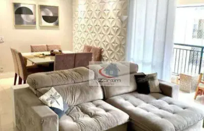Apartamento com 3 dormitórios à venda, 106 m² por r$ 1.300.000,00 - centro - são bernardo do campo/sp