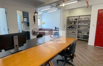 Sala à venda, 84 m² por r$ 210.000,00 - centro - são bernardo do campo/sp