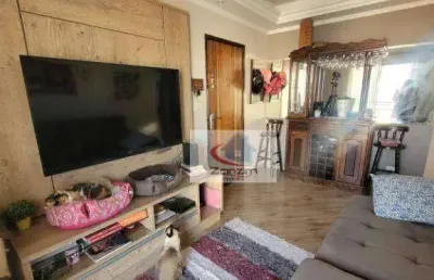 Cobertura com 2 dormitórios à venda, 140 m² por r$ 550.000 - rudge ramos - são bernardo do campo/sp
