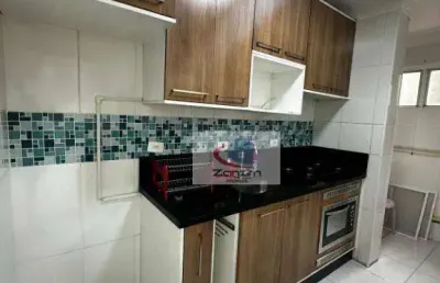 Apartamento com 2 dormitórios para alugar, 57 m² por r$ 2.200,50/mês - demarchi - são bernardo do campo/sp