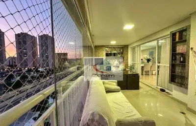 Apartamento com 3 dormitórios, 155 m² - venda por r$ 1.855.000,00 ou aluguel por r$ 9.960,00/mês - centro - são bernardo do campo/sp