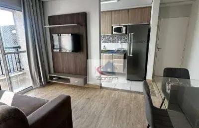 Apartamento com 2 dormitórios para alugar, 56 m² por r$ 3.480,00/mês - planalto - são bernardo do campo/sp