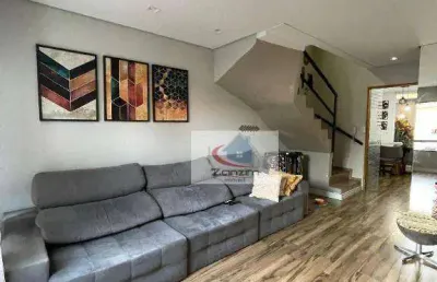 Sobrado com 3 dormitórios à venda, 120 m² por r$ 760.000,00 - demarchi - são bernardo do campo/sp