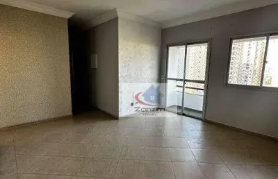 Apartamento com 3 dormitórios para alugar, 75 m² por r$ 2.700,00/mês - planalto - são bernardo do campo/sp