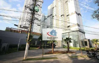 Apartamento com 2 dormitórios, 52 m² - venda por r$ 455.000,00 ou aluguel por r$ 3.960,00/mês - rudge ramos - são bernardo do campo/sp