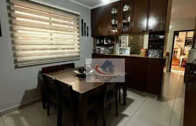 Sobrado com 4 dormitórios à venda, 185 m² por r$ 690.000,00 - piraporinha - diadema/sp