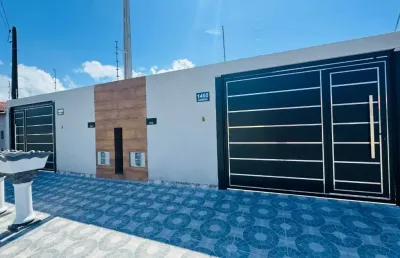 Casa com 3 quartos à venda na Rua Odair Souza Siqueira, 1222, Jardim Jamaica, Itanhaém