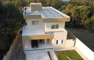 Casa em condomínio fechado com 5 quartos à venda na Rua Anhanguera, 46, Capital Ville, Cajamar