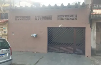 Casa com 3 quartos à venda na Rua José Marruchel, 66, Vila Linda, Santo André