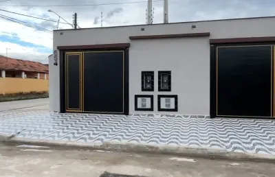 Casa com 2 quartos à venda na Praça Ângelo Guerra, 100, Vila Loty, Itanhaém