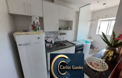Venda de apartamento de 2 dormitorios na av das palmeiras