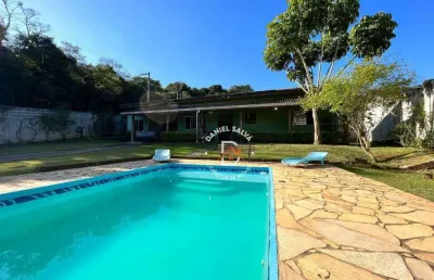 Chácara com 3 dormitórios (01 suite) à venda, 890 m² por r$ 690.000 - jardim santa fe - bom jesus dos perdões/são paulo