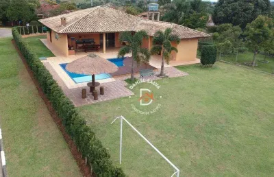 Chácara com 4 dormitórios à venda, 1173 m² por r$ 1.500.000,00 - condomínio fechado pinhal - piracaia/sp