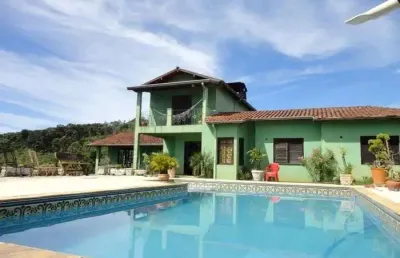 Chácara com 5 dormitórios à venda, 2700 m² por r$ 1.800.000,00 - terra preta - mairiporã/sp
