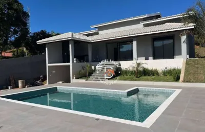 Chácara com 3 dormitórios à venda, 1500 m² por r$ 1.290.000,00 - tanque - atibaia/sp