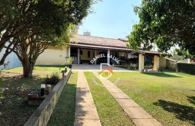 Chácara com 2 dormitórios (01 suíte) à venda, 1500 m² por r$ 780.000 - condomínio fechado pinhal - piracaia/sp
