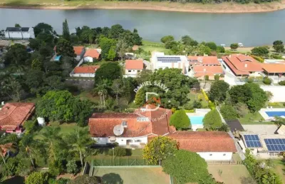 Chácara com 6 dormitórios à venda, 1122 m² por r$ 1.650.000,00 - condomínio fechado pinhal - piracaia/sp