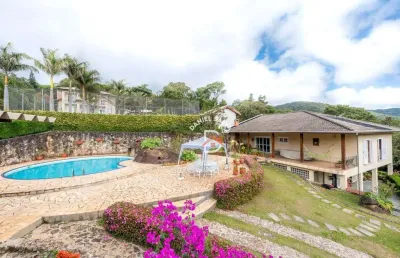 Chácara com 6 dormitórios à venda, 5035 m² por r$ 1.980.000,00 - atibaia vista da montanha - atibaia/sp