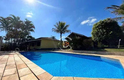 Chácara com 3 dormitórios à venda, 2920 m² por r$ 1.195.000,00 - jardim maracanã - atibaia/sp