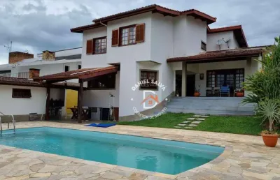 Casa com 3 dormitórios à venda, 290 m² por r$ 1.700.000,00 - cidade satélite - atibaia/sp