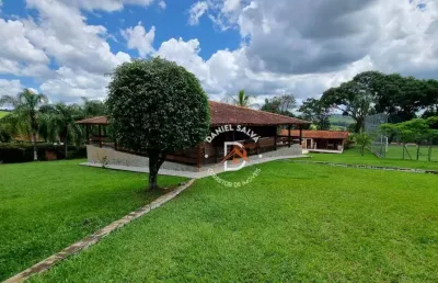Chácara com 3 dormitórios à venda, 5592 m² por r$ 1.395.000,00 - vale dos pinheiros - atibaia/sp