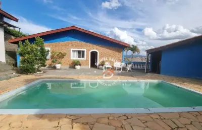 Sobrado com 3 dormitórios à venda, 295 m² por r$ 690.000,00 - jardim das cerejeiras - atibaia/sp