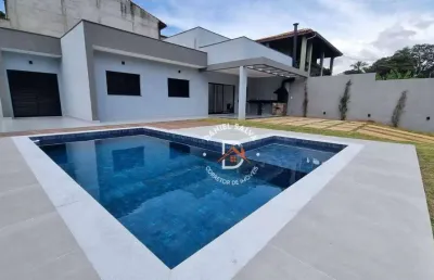 Casa  à venda, com 3 dormitórios (01 suíte), 170 m² por r$ 980.000 - rosário - atibaia/sp