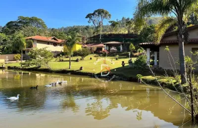 Chácara com 5 dormitórios à venda, 5700 m² por r$ 1.590.000,00 - alpes de bom jesus - bom jesus dos perdões/sp