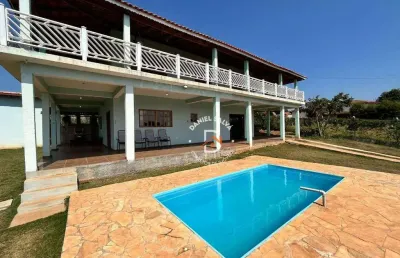 (sp) chácara com 3 dormitórios (01 suíte)  à venda, 890 m² por r$ 799.000 - boa vista - piracaia/sp