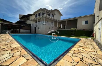 (sp) sobrado com 4 dormitórios (02 suítes) à venda, 340 m² por r$ 1.400.000 - vila giglio - atibaia/sp