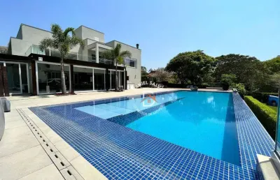 Chácara com 5 dormitórios (5 suítes)  à venda, 2450 m² por r$ sob consulta- condomínio jardim das palmeiras - bragança paulista/sp