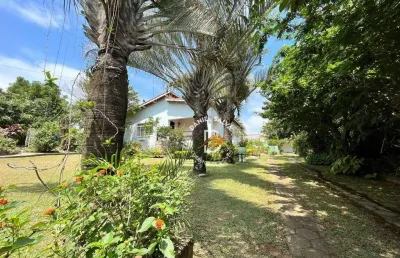 (vd) chácara com 3 dormitórios (01 suíte) à venda, 2000 m² por r$ 795.000 - jardim maracanã - atibaia/sp