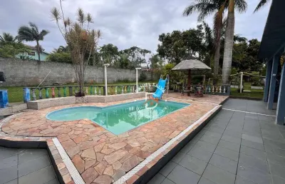Chácara com 3 dormitórios à venda, 1000 m² por r$ 499.000,00 - estância san remo - atibaia/sp
