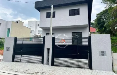 Sobrado com 3 dormitórios (03 suítes)  à venda, 115 m² por r$ 780.000 - jardim maristela - atibaia/sp