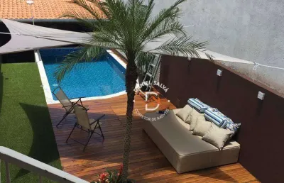 Casa com 4 dormitórios à venda, 150 m² por r$ 799.000,00 - atibaia jardim - atibaia/sp
